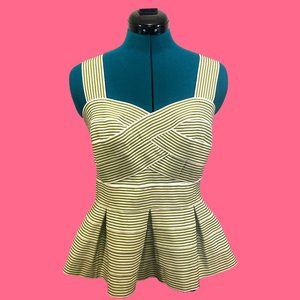 Anthropologie HD in Paris Peplum Top